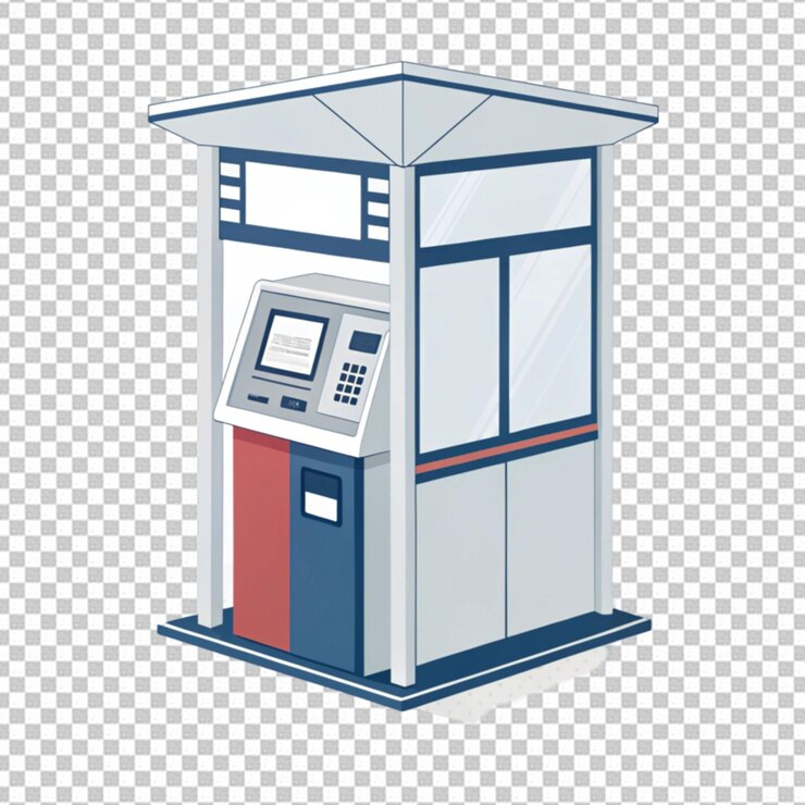 PSD izometryczny atm