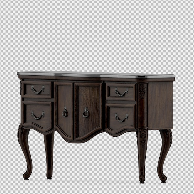 Izometryczny gabinet renderowania 3D