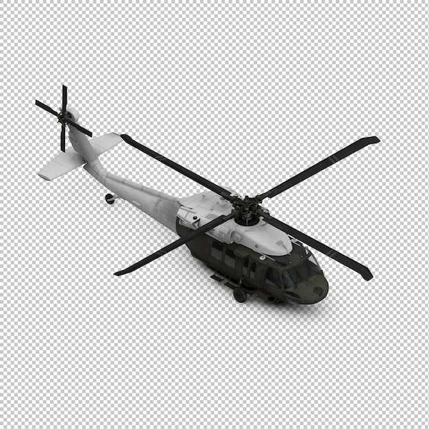 Izometryczny Helikopter