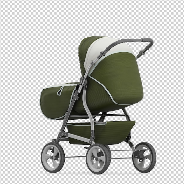 PSD izometryczny wózek dla dziecka