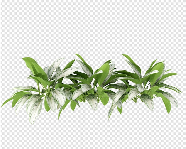Izometryczny zakład renderowania 3d