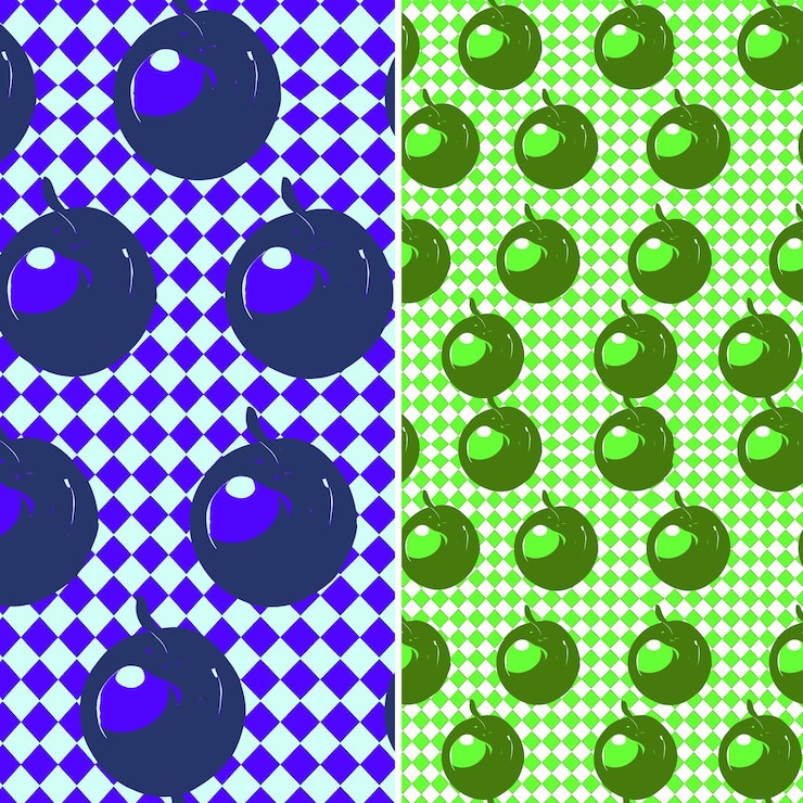PSD jaboticaba with dark purple skin and circular design with ho unique tropical fruit pattern vector