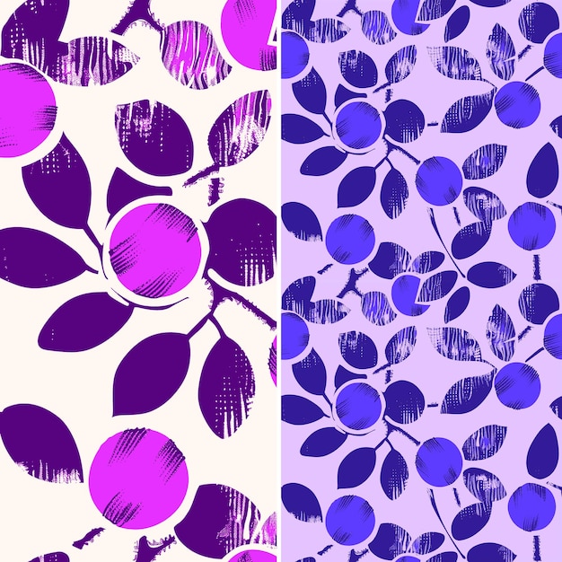 PSD jabuticaba z okrągłą sylwetką i brazylijskim projektem z i tropical fruit pattern vector design