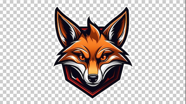 PSD jackal vector esport mascotte ontwerpt illustratie logo