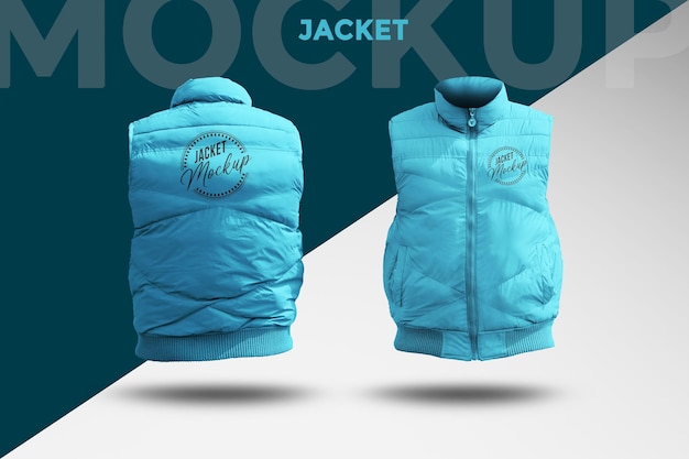 Jacket mockup design