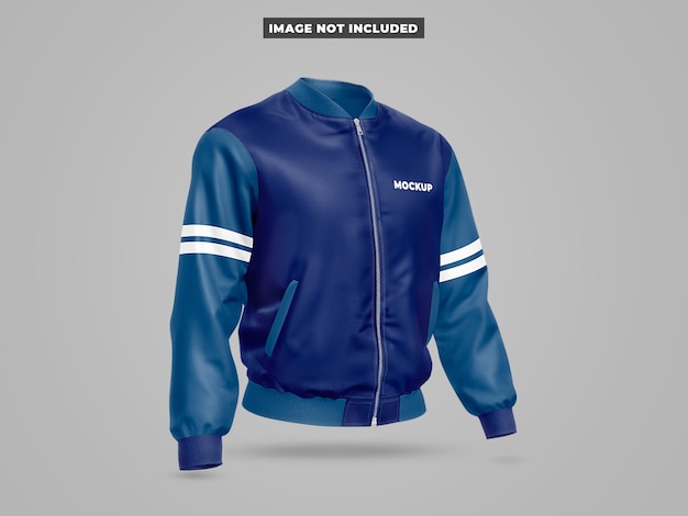 PSD jacket mockup half side