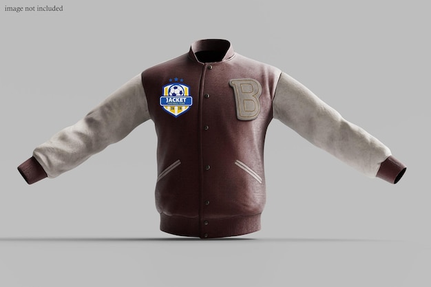 PSD jacket mockup