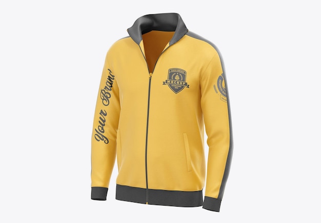 jacket sweatshirt mockup