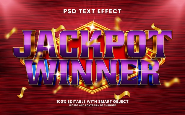 Premium PSD | Gaming 3d text effect template