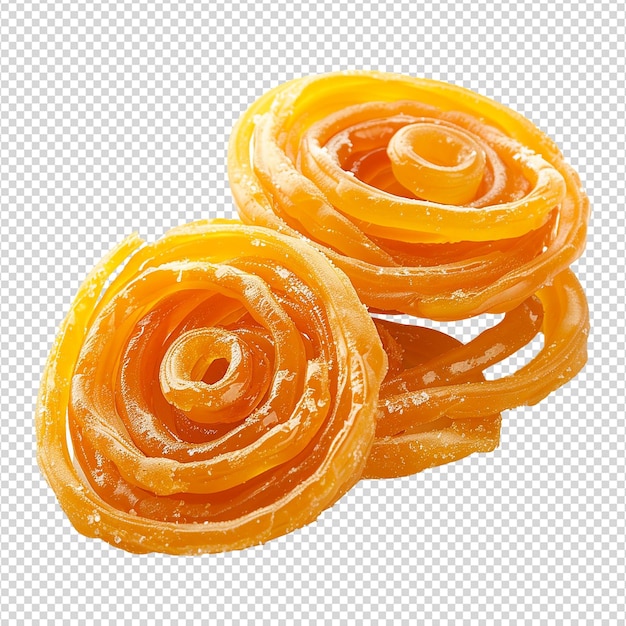 PSD jalebi geïsoleerd op doorzichtige achtergrond png