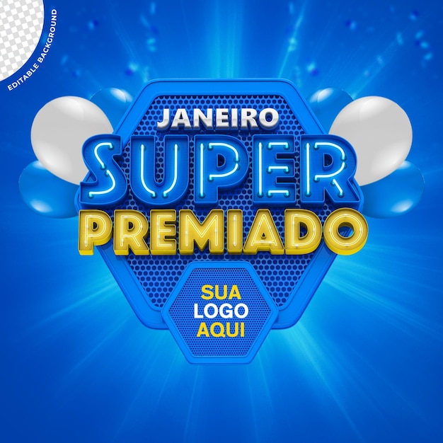 PSD janeiro super premiado