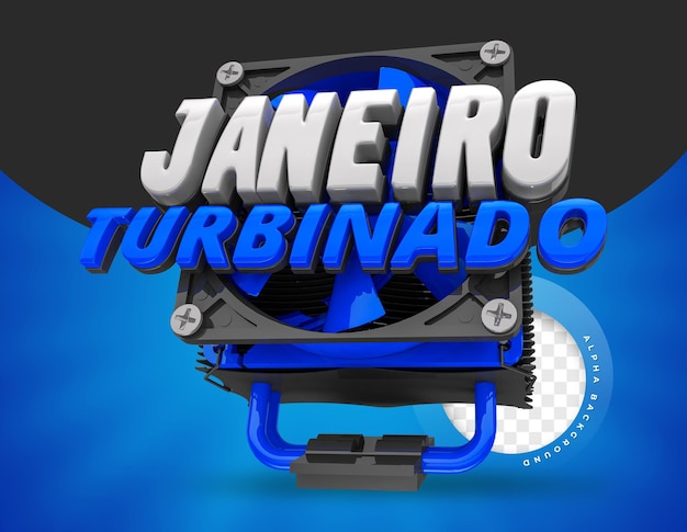 Janeiro turbinado