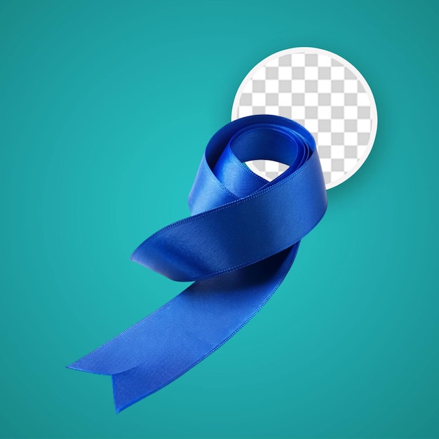 PSD january 3d realistic ribbon