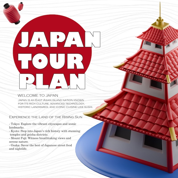 Japan Tour Plan