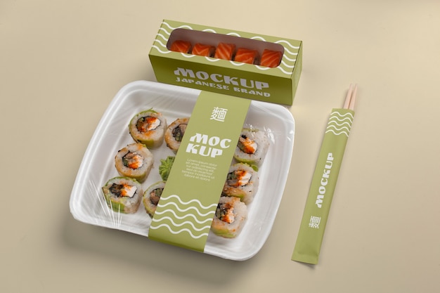 日本品牌包装模型