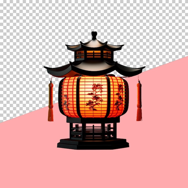 PSD japanese lantern