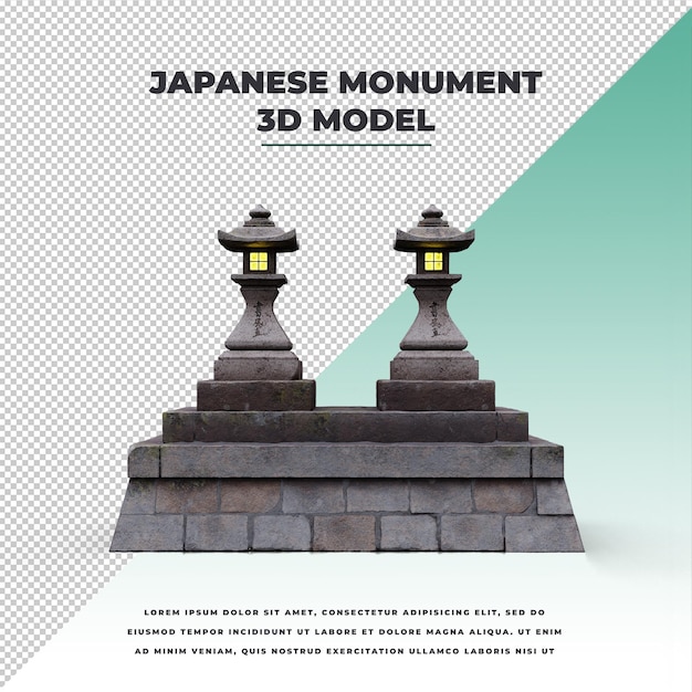 Japans monument