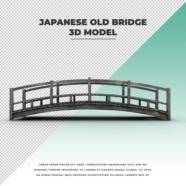 PSD japanse oude brug