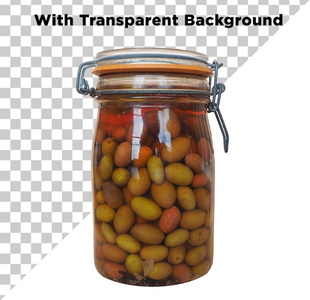 a jar of corned peanuts with a label that says with a label with a label on it