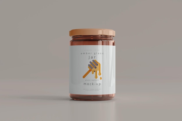 PSD jar mockup