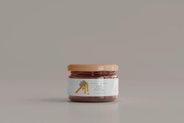 Jar Mockup