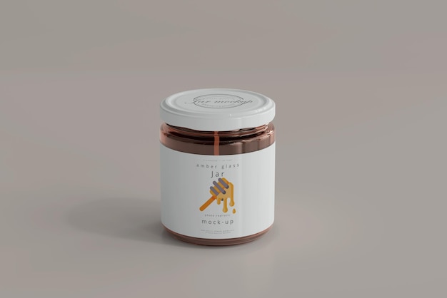 PSD jar mockup