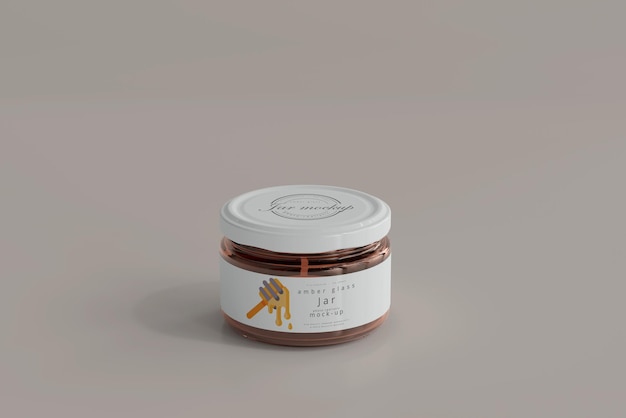 Jar mockup