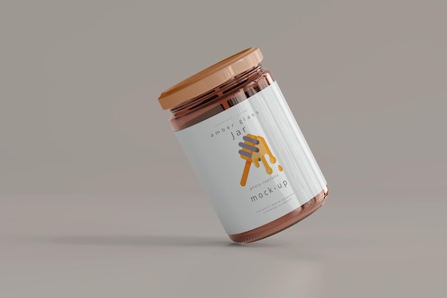 Jar Mockup