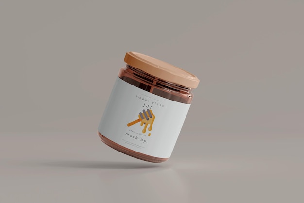 Jar Mockup