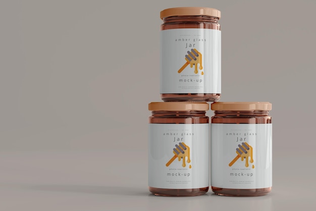 Jar mockup