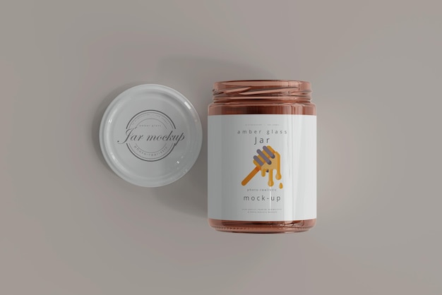 Мокап jar