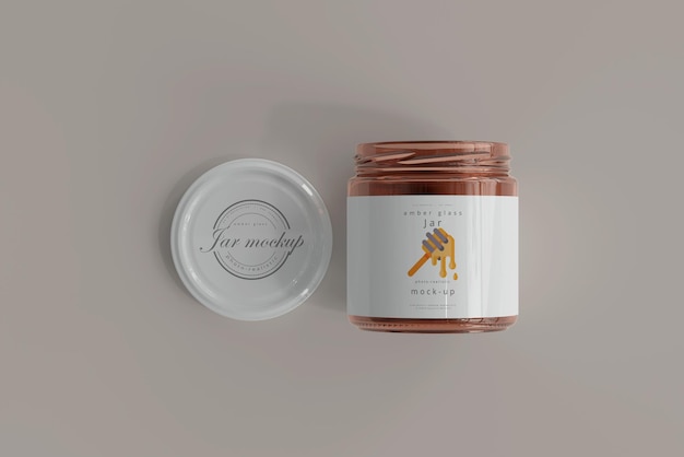 Мокап Jar