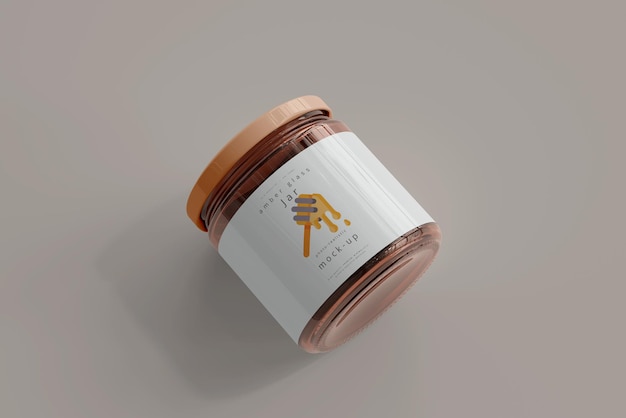 Jar Mockup