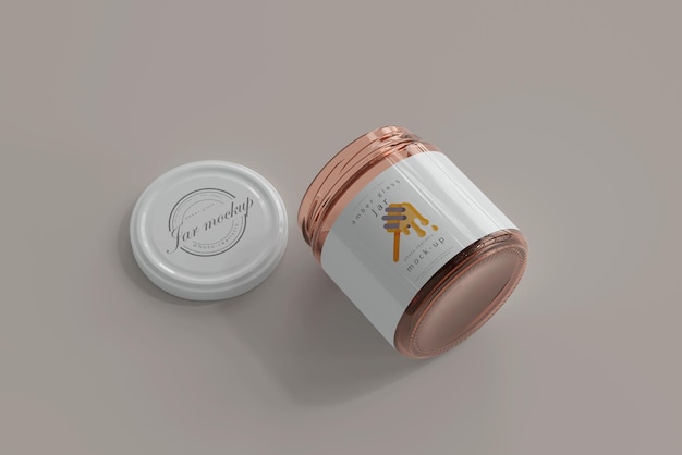 Jar mockup