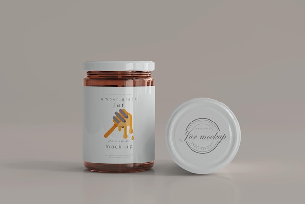 Jar mockup