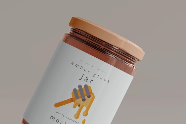 Jar Mockup