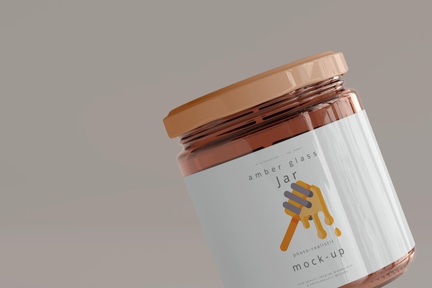 Jar mockup