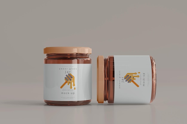 PSD jar mockup