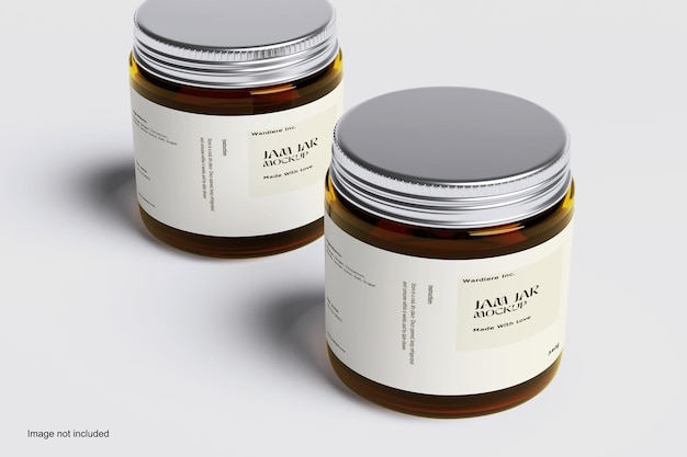 PSD jar mockup