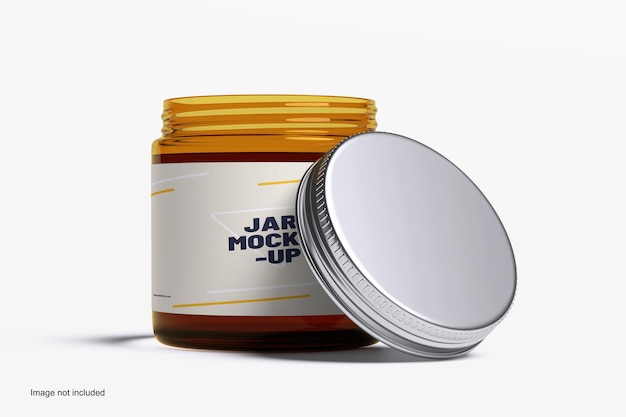 Jar mockup