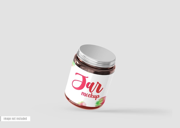 Jar Mockup