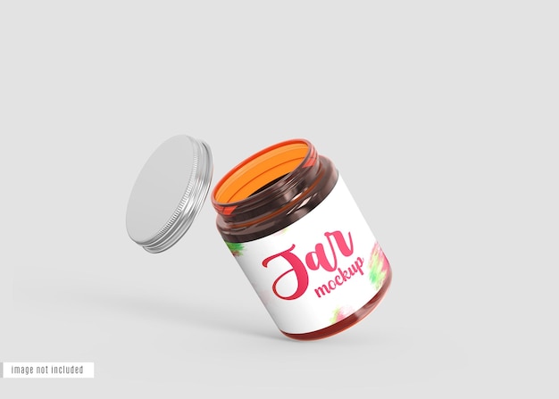 jar mockup