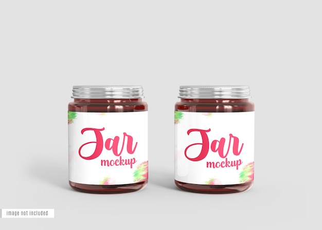 jar mockup