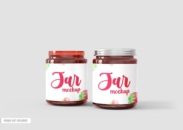 Jar Mockup