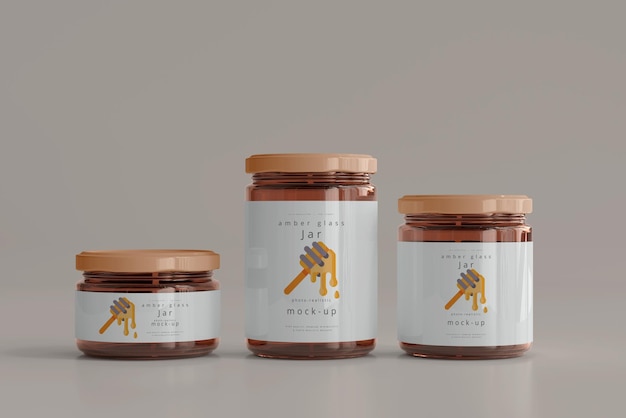 Jar mockups