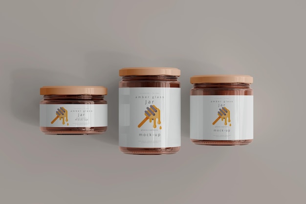 Jar Mockups