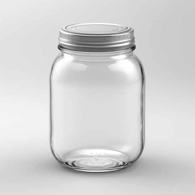 PSD jar psd on a white background