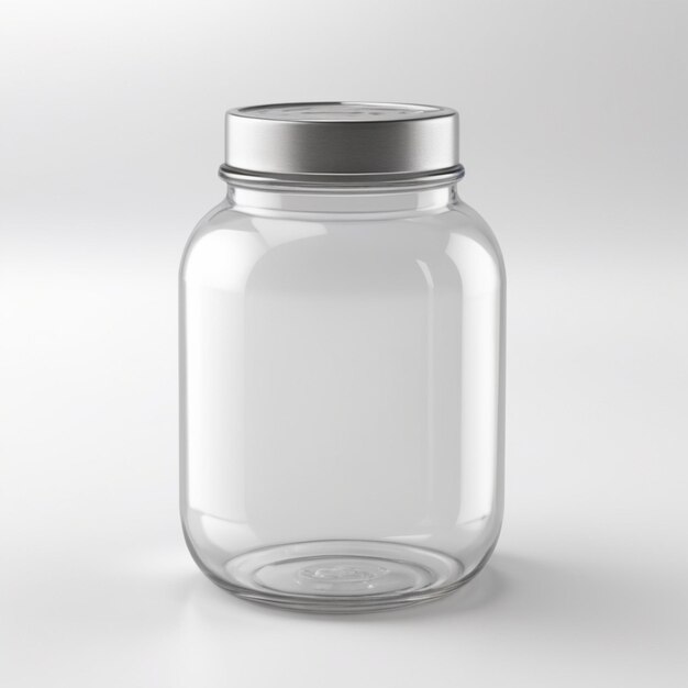 PSD jar psd on a white background