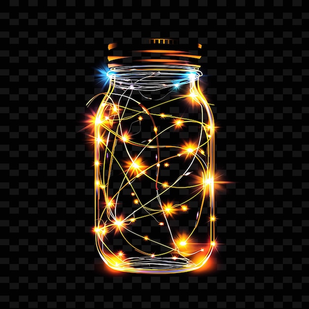 PSD a jar of stars with the words  galaxy  on the bottom