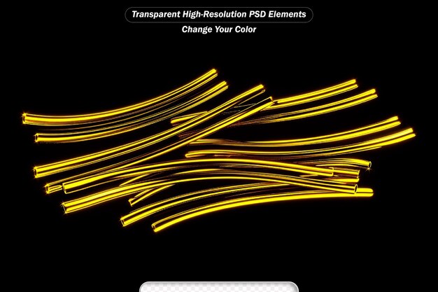 PSD jasno pomarańczowy światłowy przewód skręcony przewód światłowy
